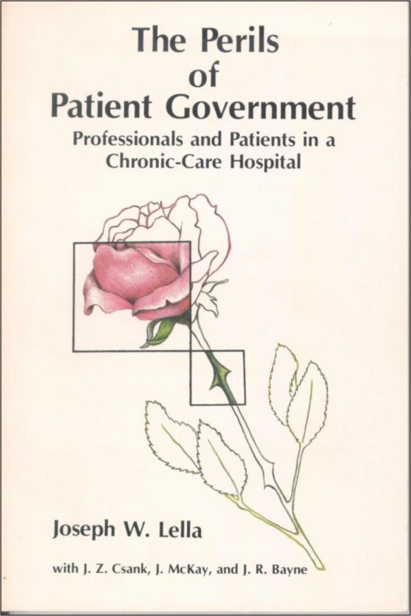 Cover image for The Perils of Patient Government ISBN 9780889201972